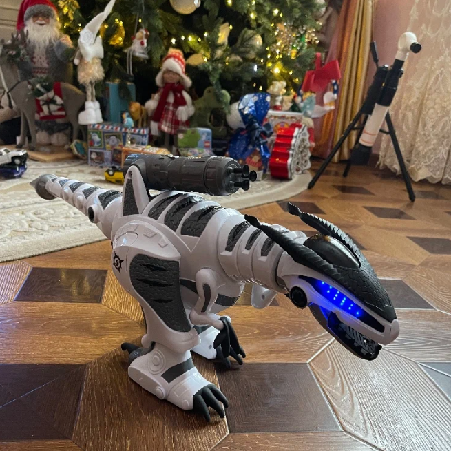Фото подарка на новый 2024 год Умный робот-динозавр «Пультовод» тирекс