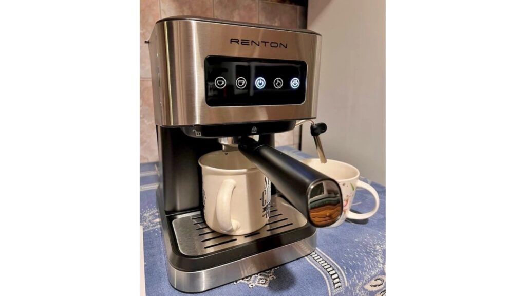 Рожковая кофеварка Renton EX-750