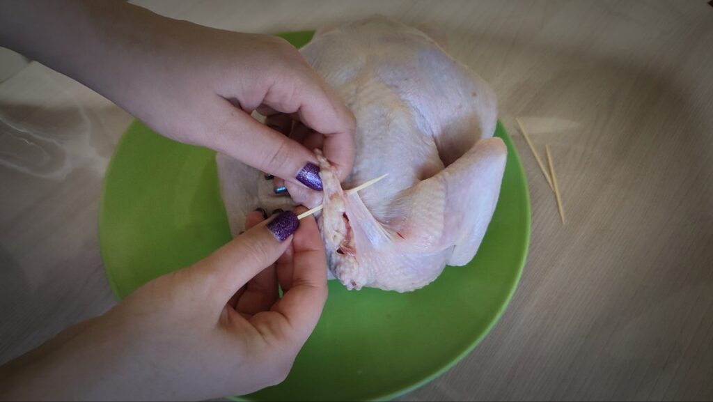 как сделать курицу-гриль  в домашних условиях