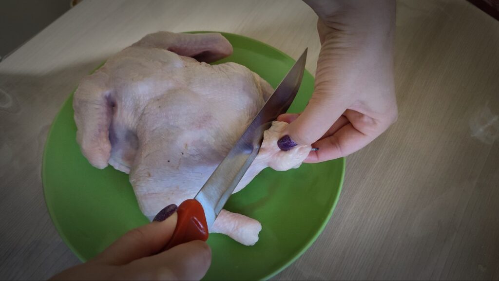 как сделать курицу-гриль  в домашних условиях