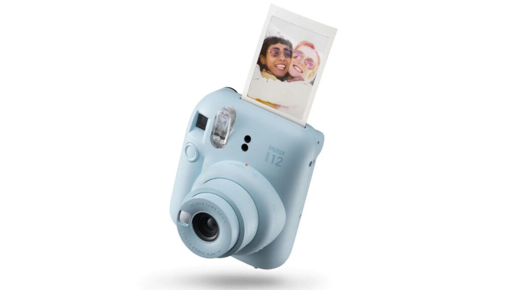 Фотоаппарат с моментальной печатью Fujifilm Instax Mini 12 Pastel Blue