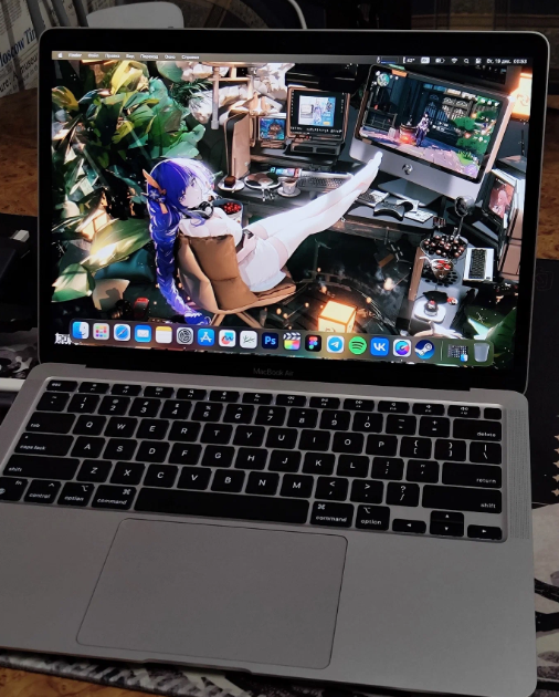 Фото бюджетного ноутбука Apple MacBook Air 13 Late 2020