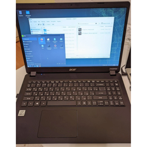 Фото бюджетного ноутбука Acer Extensa 15