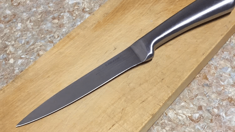 Фото кухонного ножа Attribute Knife Steel