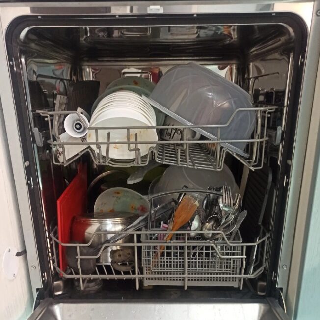 Фото встраивоемой посудомоечной машины Бирюса DWB-612/5