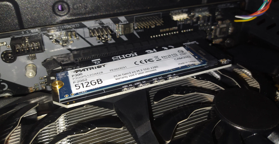 Фото SSD накопителя Patriot Memory P300P512GM28 P300 512GB