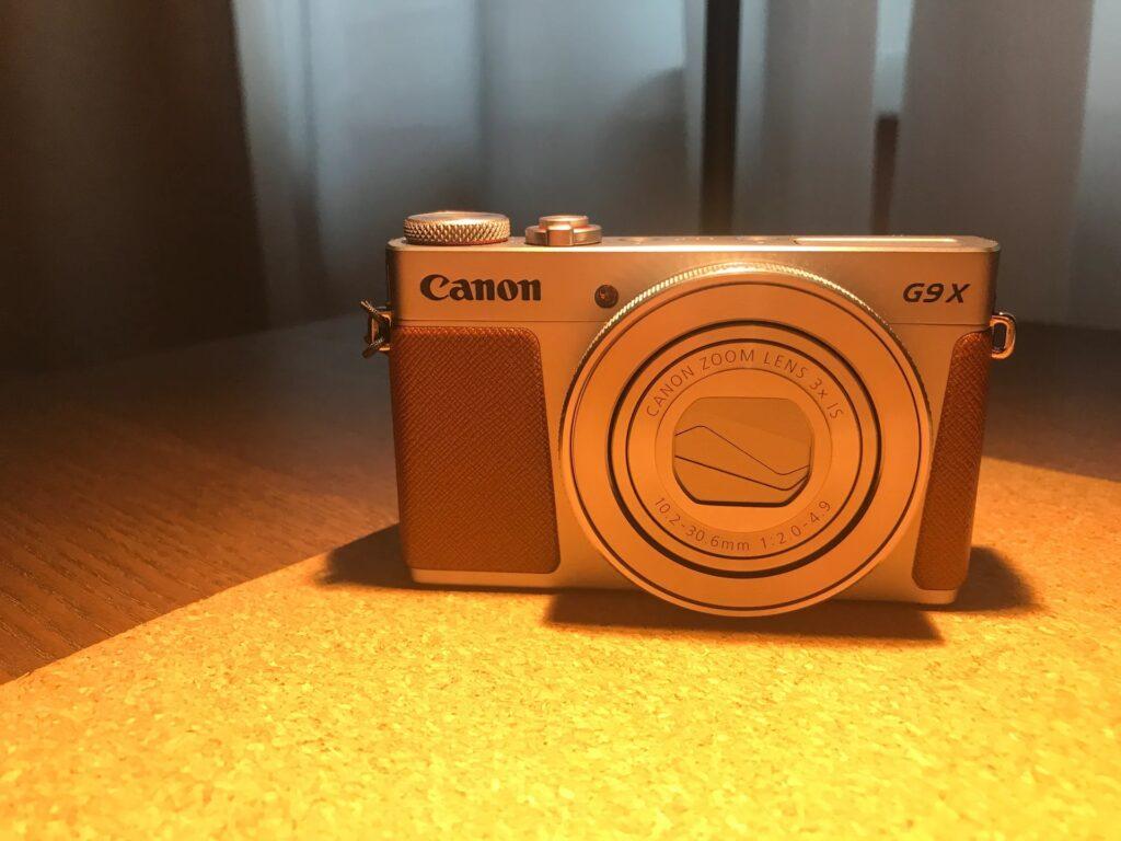 Беззеркальный фотоаппарат Canon PowerShot G9 X Mark II