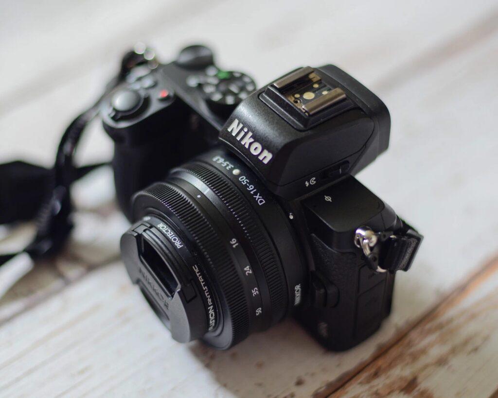 Беззеркальный фотоаппарат Nikon Z50 Kit