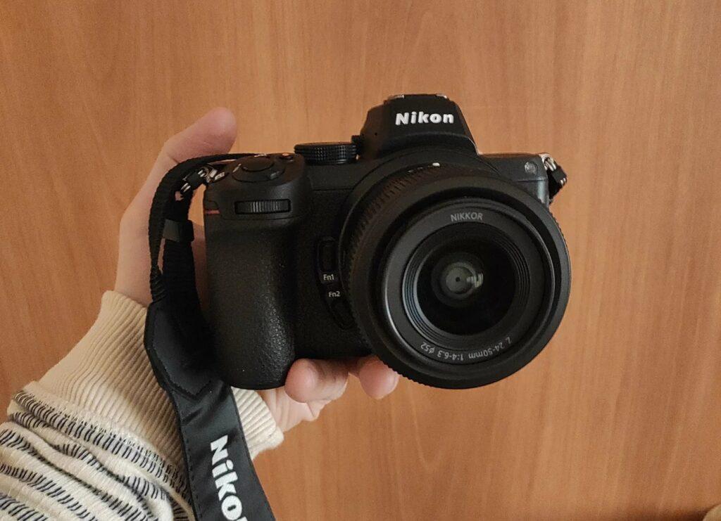 Беззеркальный фотоаппарат Nikon Z5 Kit