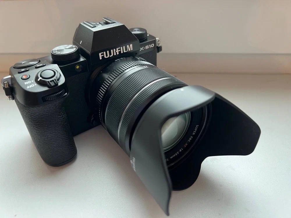 Беззеркальный фотоаппарат Fujifilm X-S10 Kit