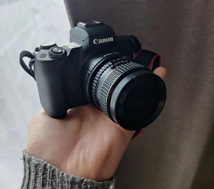 Беззеркальный фотоаппарат Canon M50 Mark II Kit