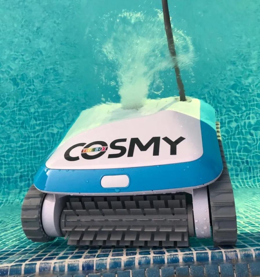 Фото робота-пылесоса для бассейна BWT COSMY 150