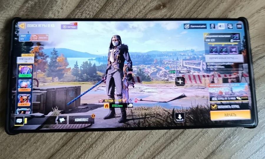 Изображение на игровом смартфоне Nubia Red Magic 10 Pro