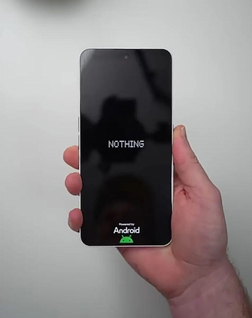 Фото смартфона Nothing phone (3a)