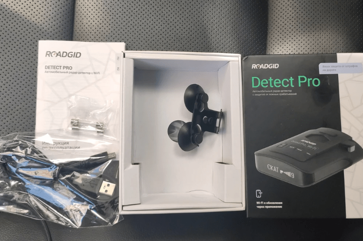 Фото радар-детектора Roadgid Detect Pro