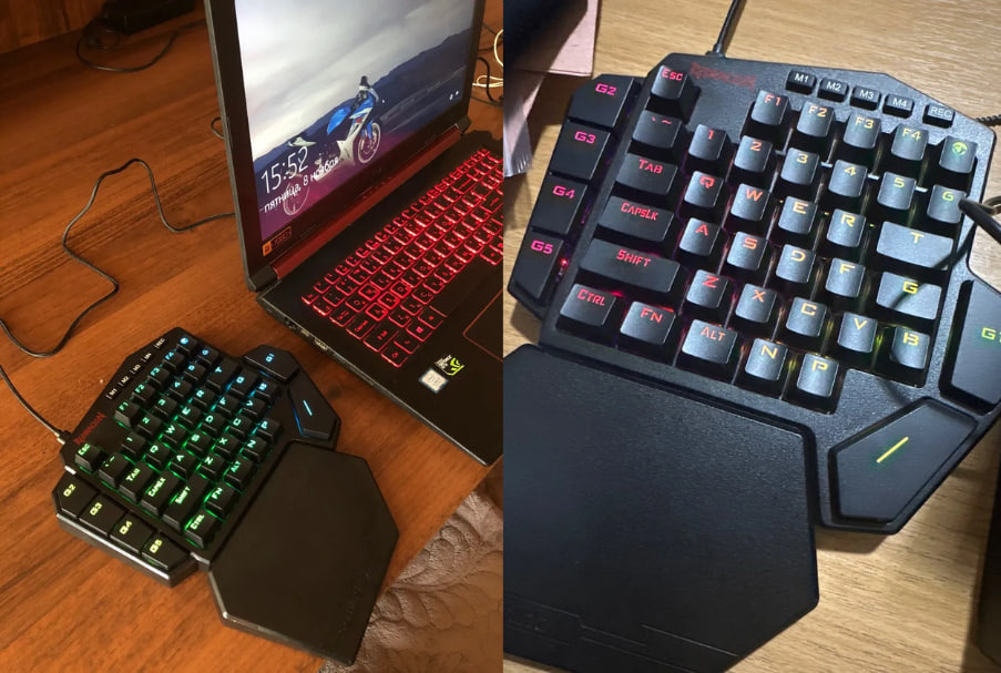 Фото игрового кейпада Redragon Diti K585