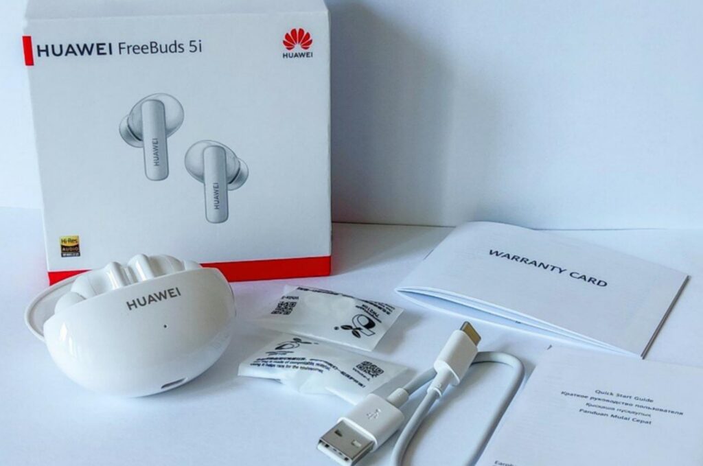 Фото наушников Huawei FreeBuds 5i