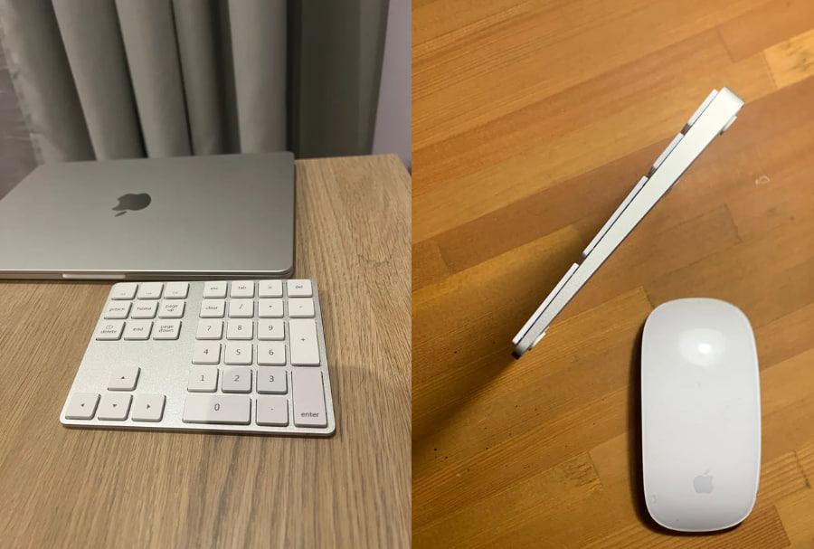 Фото игрового кейпада Satechi Aluminum Extended Keypad