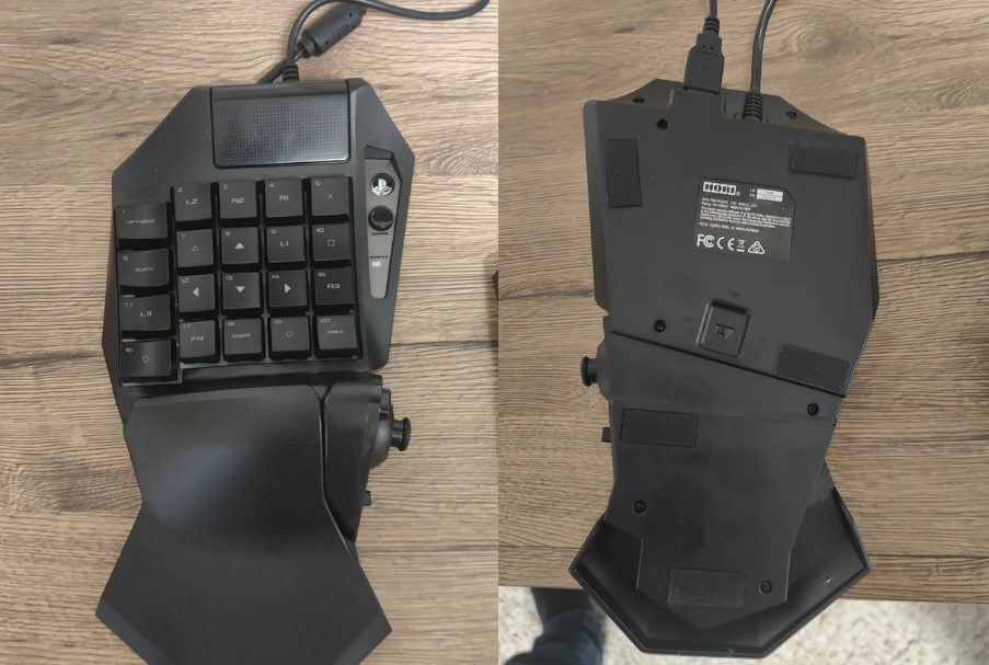 Фото игрового кейпада Hori TAC Pro Type M2