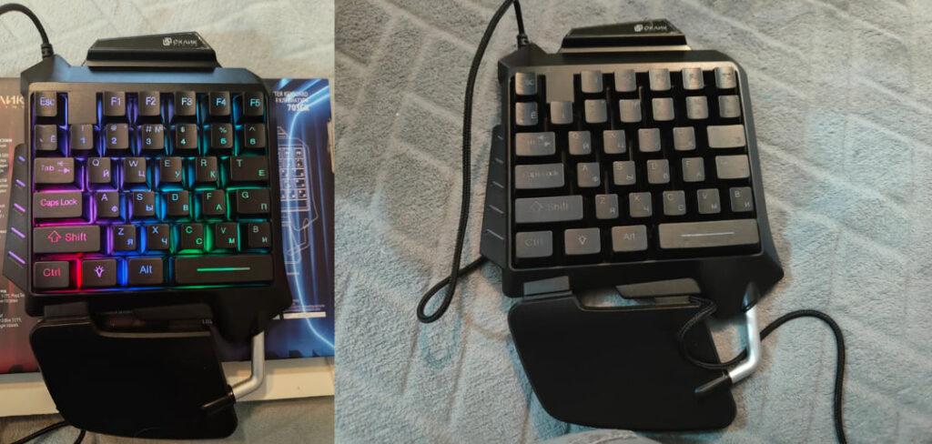Фото игрового кейпада Oklick Gmng 703GK