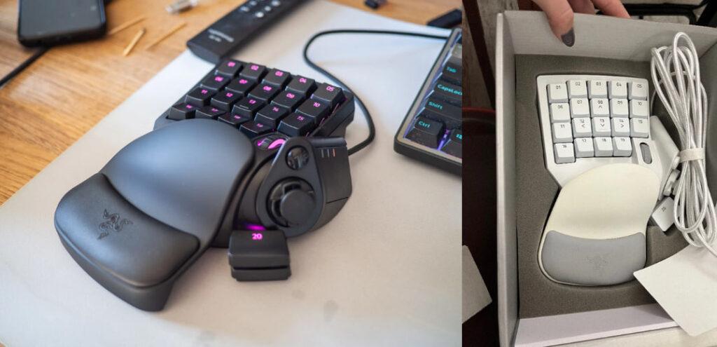 Фото игрового кейпада Razer Tartarus Pro