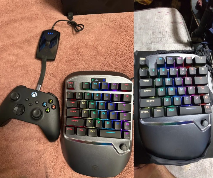 Фото игрового кейпада GameSir VX2