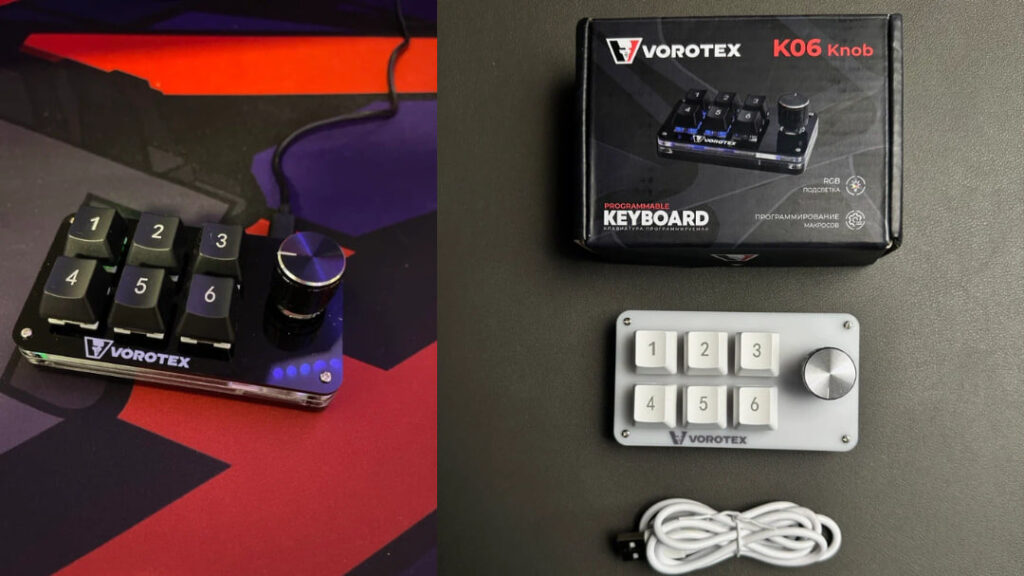 Фото игрового кейпада Vorotex K06
