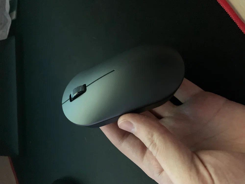 Фото компьютерной мыши Xiaomi Mi Wireless Mouse Lite 2