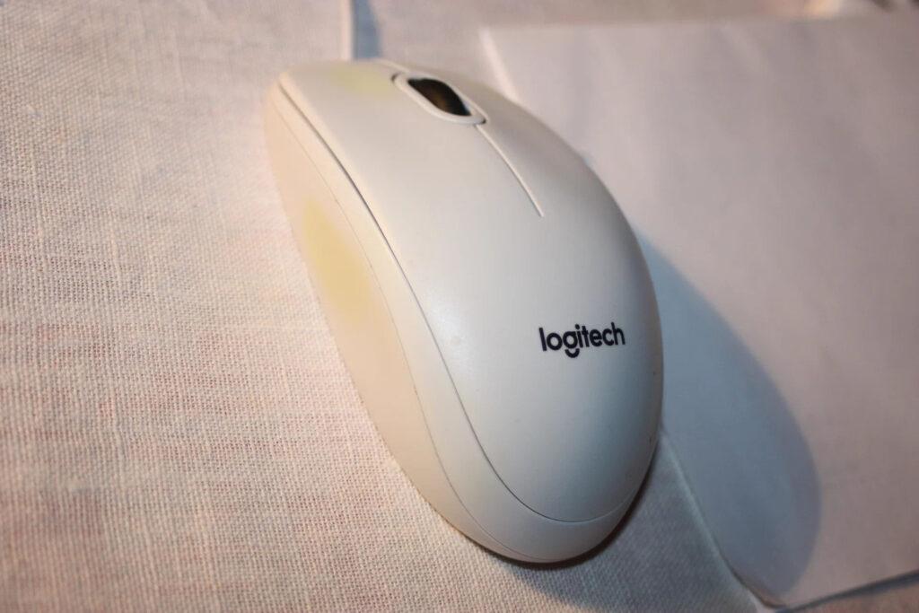 Фото компьютерной мыши Logitech B100 for Business