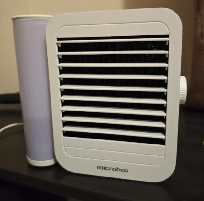 Фото мобильного кондиционера Xiaomi Microhoo Personal Air Conditioning MH01R