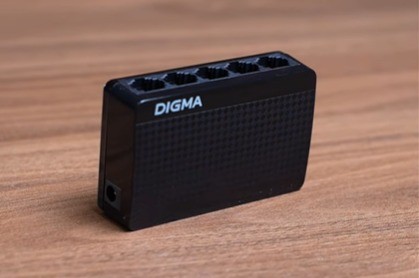 Фото коммутатора Digma DSW-305FE