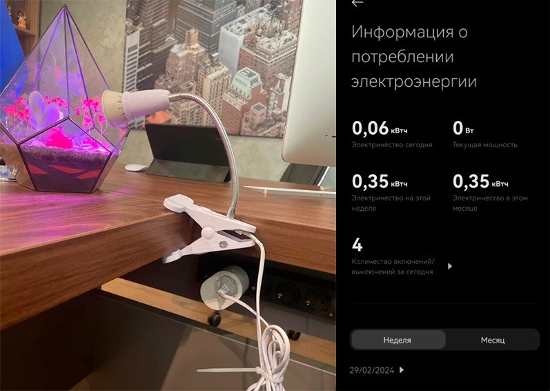 Умная розетка Xiaomi Smart Plug 2 EU ZNCZ302KK