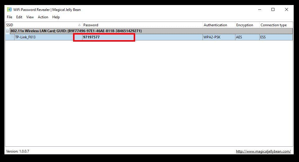 Как узнать пароль от Wi-Fi при помощи сторонних программ
