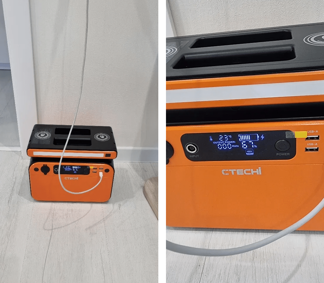 Фото электростанции CTECHI GT500