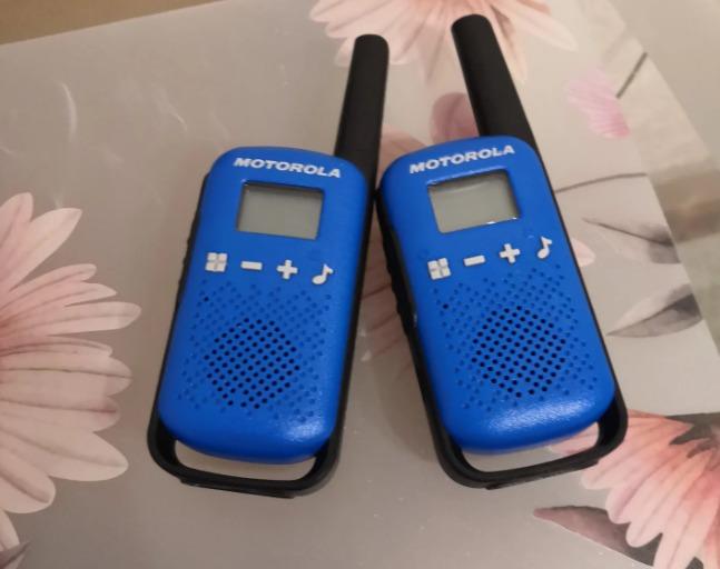 Фото любительской рации Motorola Talkabout T42 Twin Pack Blue