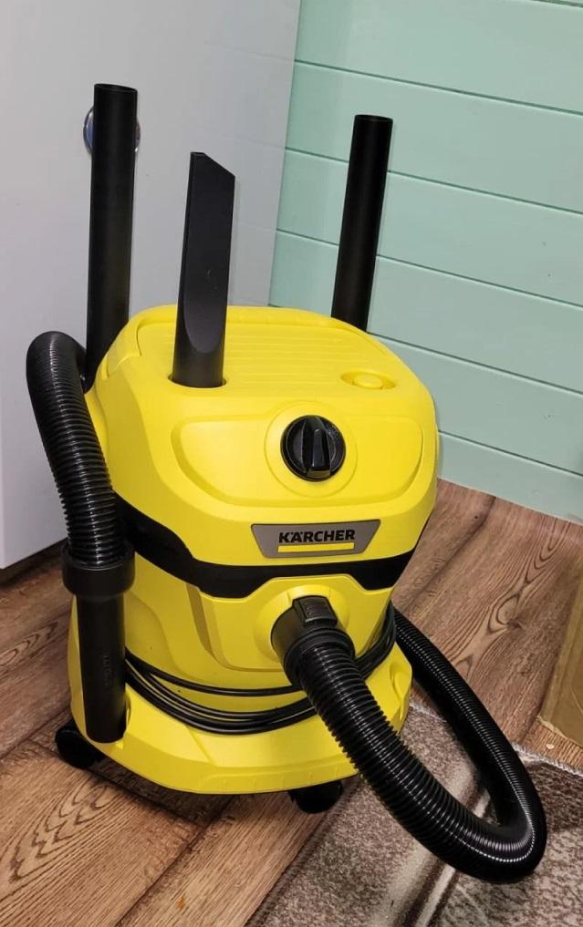 Фото пылесоса Karcher WD 2 Plus V-12/4/18