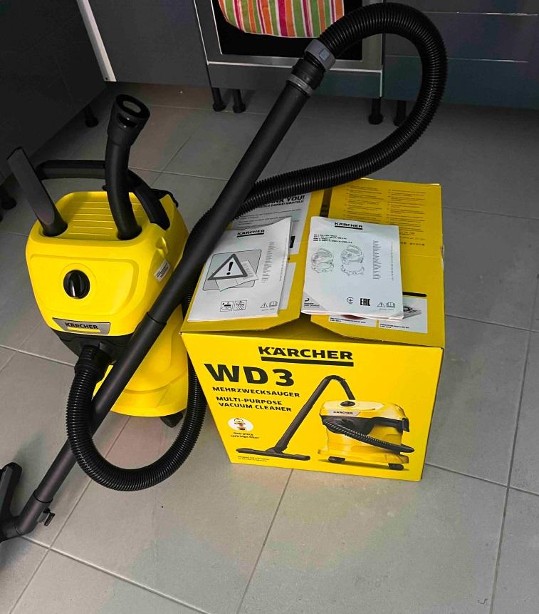 Фото пылесоса Karcher WD 3 P V-17/4/20