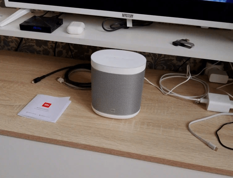 Фото китайской колонки Mi Smart Speaker L09G