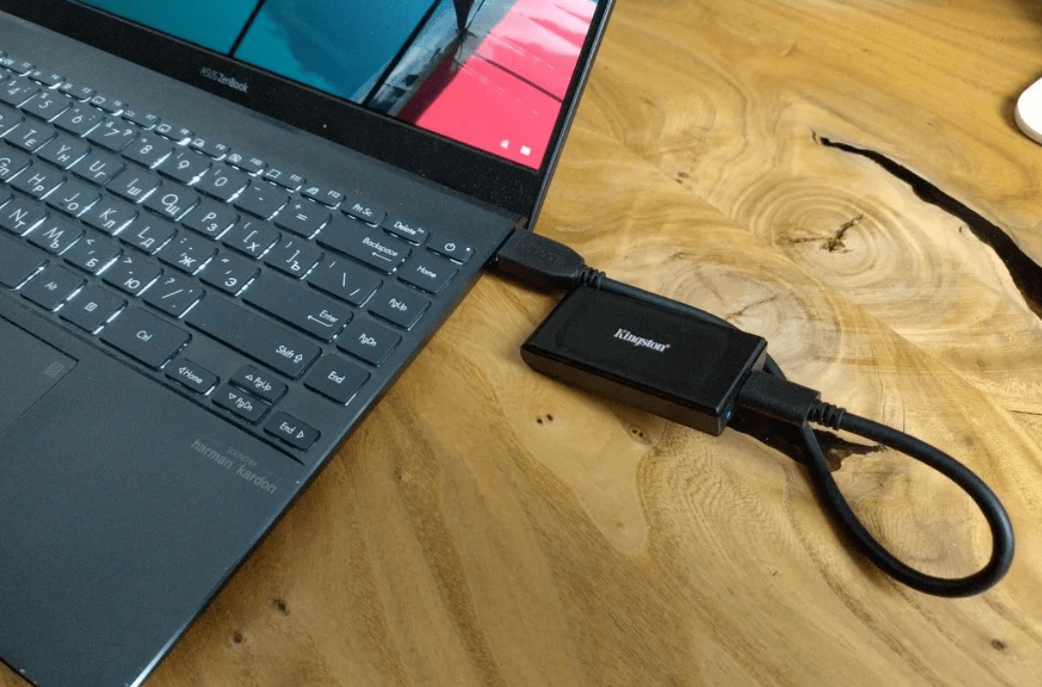 Внешний SSD диск KINGSTON SXS1000