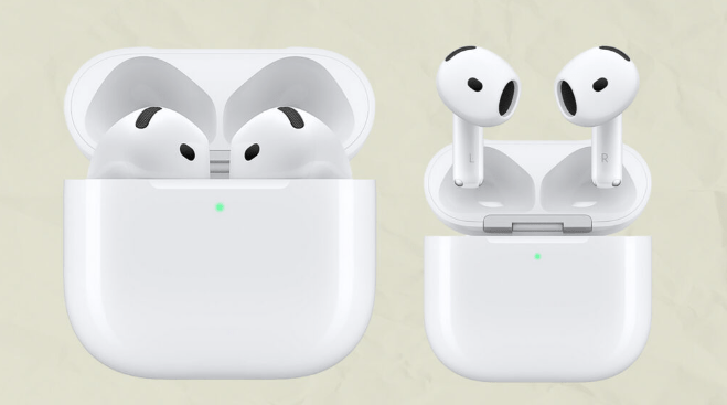 Фото наушников AirPods 4