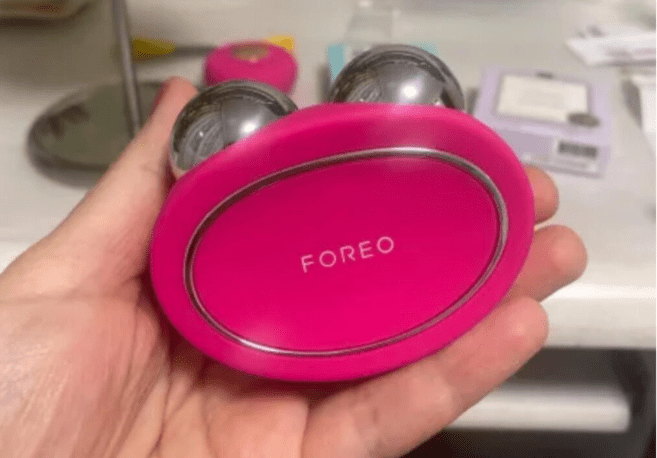 Фото маски для массажа FOREO BEAR