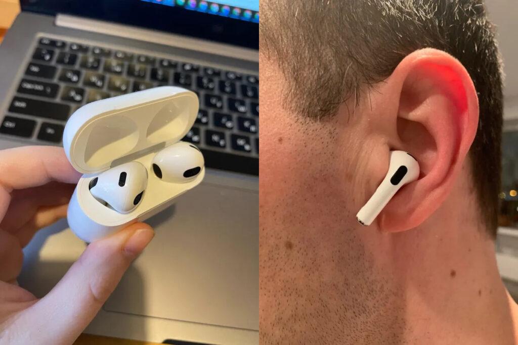 Фото наушников AirPods 3