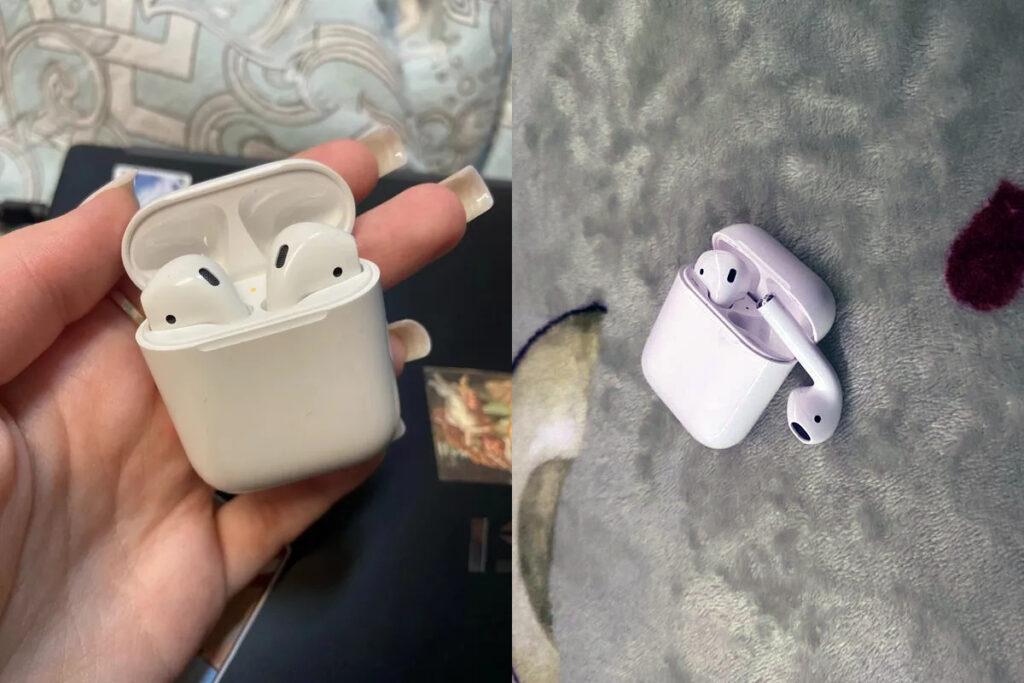 Фото наушников AirPods 2