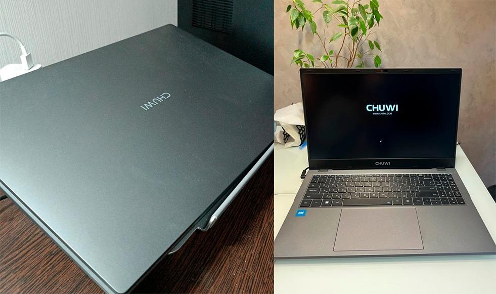 CHUWI HeroBook Pro 14,1 — лучший бюджетный китайский ноутбук