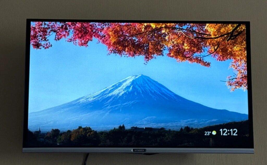 SKYWORTH 32STE6600 — лучший бюджетный Full HD телевизор