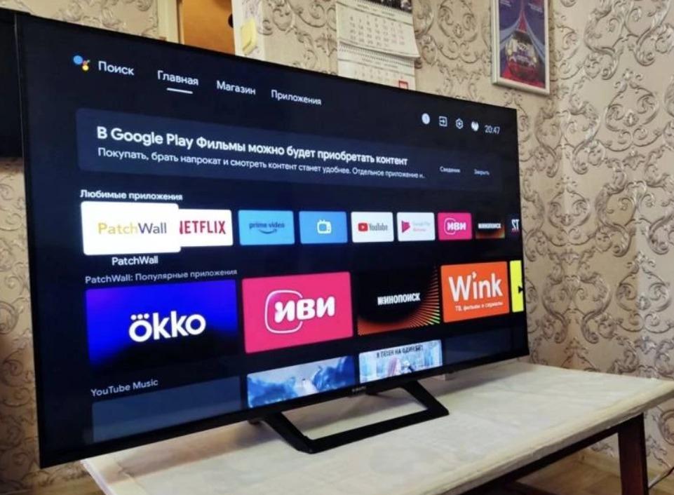 Xiaomi Mi TV A2 43 — лучший Full HD телевизор по соотношению цена-качество