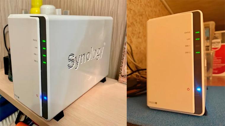 Synology DS223j — лучшее сетевое хранилище для дома