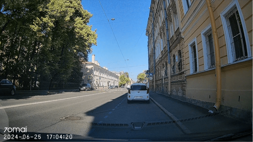 Фото на видеорегистратор 70MAI Dash Cam A200