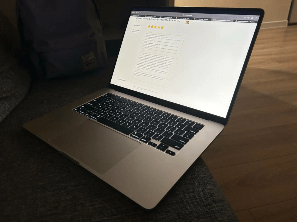 MacBook Air 15 M2 и M3 — лучшие макбуки для работы