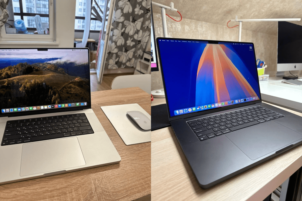 MacBook Pro 16 M3 — лучший макбук по производительности